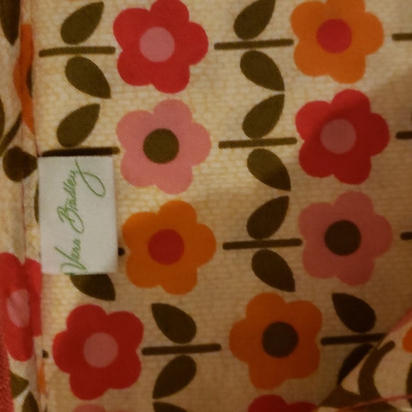 💖🔥VINTAGE VERA BRADLEY **RETIRED** collection* tablet case - Picture 5 of 5